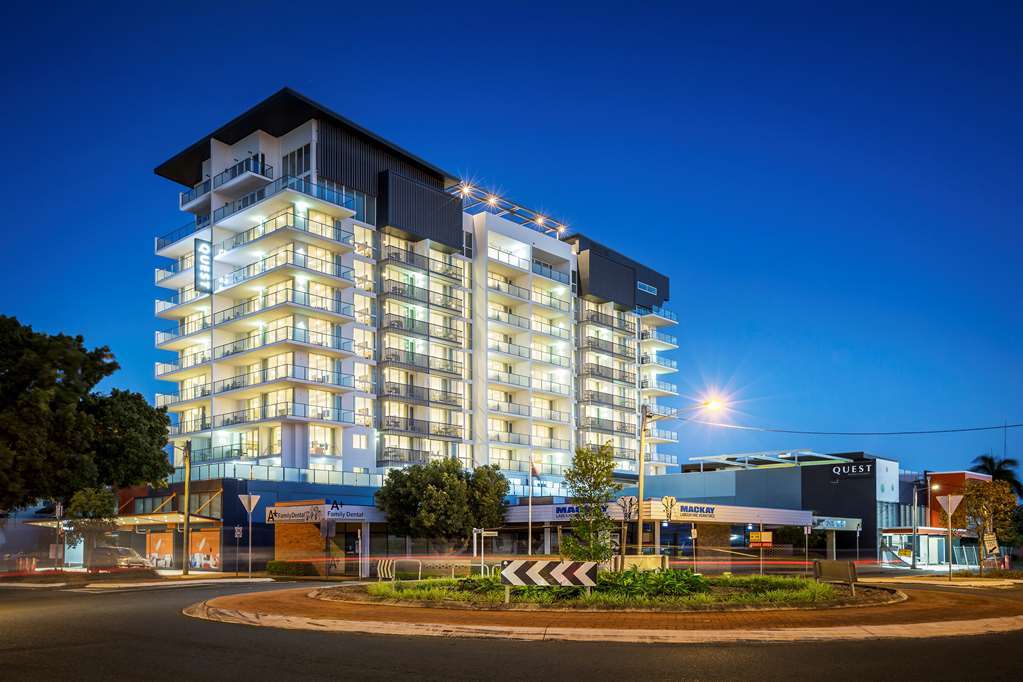 Aparthotel Quest Mackay On Gordon Exteriér fotografie