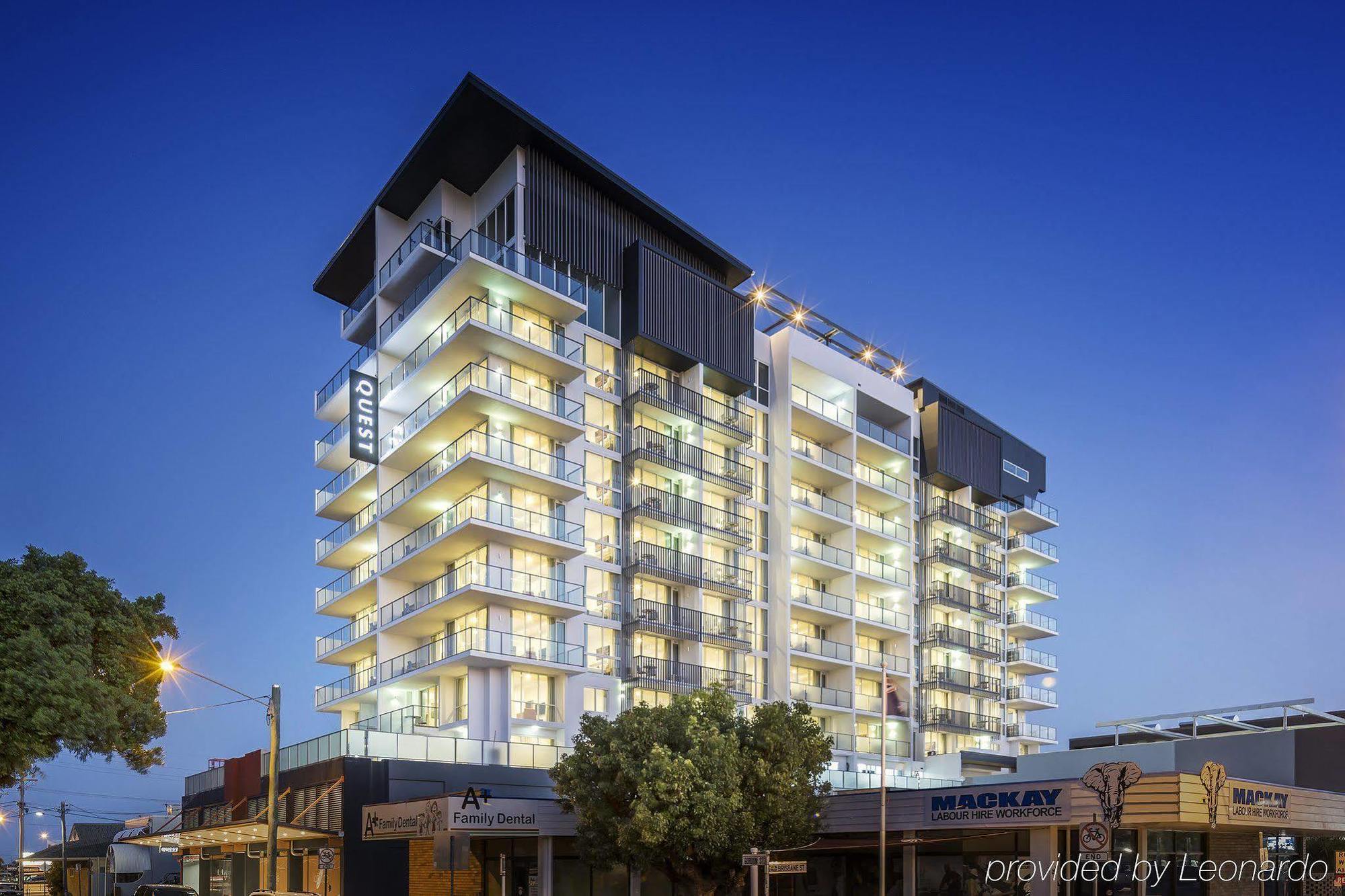 Aparthotel Quest Mackay On Gordon Exteriér fotografie